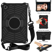 shockproof Skin For Xiaomi Mipad Pad4 Mi Pad 4 Plus Tablet Case Kids Safe EVA Hand-held Stand Cover Funda with Shoulder strap