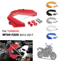 For YAMAHA MT-07 MT07 FZ-07 FZ07 2014 - 2019 Motorcycle Accessories Engine  Guard Bumper Crash Bars Stunt Cage Frame Protection - AliExpress