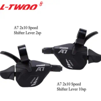 LTWOO A7 LTWOO Groupset 2X10 3X10 Speed 30S 20S Trigger Shifter Lever for MTB Mountain bike Cassette 1146T/50T, X9X7 spare parts