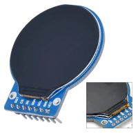 Bộ 2 mô-đun màn hình TFT LCD tròn 1,28 inch có thể hàn để sử dụng làm màn hình LCD