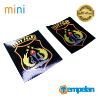 Stiker Mini Premium Kbppp Polri