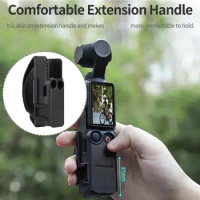 Expansion Hand Band Frame For DJI Pocket 3 Protective Case Lanyard Expansio Handle Cover For DJI Osmo Pocket 3