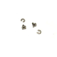 1 Pair Back Cover Screws For NEW 3DS 3DSLL Chassis Screws Secure Bolt Repair Parts