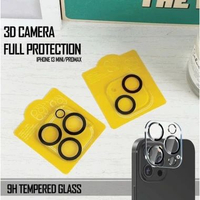 Pelindung kamera papan kuning tempered glass camera IPONE 11 11 Pro Max 12 Mini 12 pro max 13 mini 1