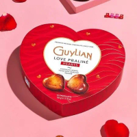 Guylian吉利蓮 愛心造型榛果巧克力禮盒 105g