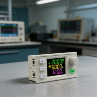 Bộ chuyển đổi điện DC SK120X điều chỉnh được bằng CNC, tăng/giảm áp, có chức năng MPPT