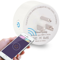 【台灣公司 可開發票】110V美規智能插座wifi定時器控制開關 美標遙控插頭US Smart Plug