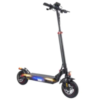 IScooter T4 Electric Scooter Adults 10inch Anti-skid Off Road Pneumatic Tire Kick Scooter 12.5Ah 600W Max Speed 40KM/H Scooters