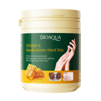 BIOAQUA Vitamin E Manuka Honey Hand Wax Hands Moisturizing Exfoliating Nourishing Hands Exfoliated Skin Care Products