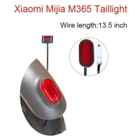 Electric Scooter Rear Tail Light Lamp LED Tail Stoplight Brake Bird Scooters Safety Light For -Xiaomi M365 Scooter Vehicles Part