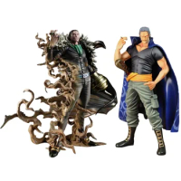 Megahouse One Piece Anime POP MAX Benn Beckman Sir Crocodile Action Figure Collectible Model Collection Birthday Hobbies Gifts