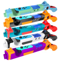 1PC Shooting Game Gun Controller For Nintendo Switch Games Controller Shooting Gun Grip NS Game OLED Console Accessories