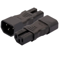 10Pcs C14-C15 Iec 320 C13 Ma To C15 Kett Plug Fema