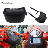 Motorcycle Handlebar Bag Fuel Tank Bag Windscreen Bag Mobile Phone Touch Screen for xadv 750 adv150 z900 cb500x cb650r 2020