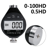 etopoo Digital 100HD 100HA 100HC Durometer Shore Rubber hardness tester LCD Display Tire Durometer Analog Hardness Meter