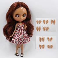Búp bê ICY DBS Blyth 1/6 BJD búp bê anime cơ thể khớp da trắng mặt mờ combo đặc biệt 30cm ĐỒ CHƠI