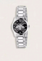 Gucci Jam Tangan Wanita Gucci G-Timeless Bee 27mm Stainless Stell Watch