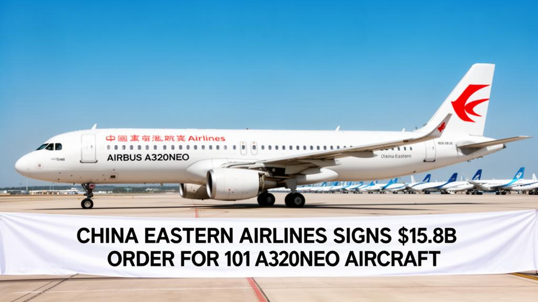 中国東方航空、エアバス機101機を約2.5兆円で発注 機材更新を加速