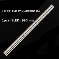 LED STRIP FOR LT-50N590A DLED50HD 4X9 0002 M212/A3/J/W47 KM0500LDCF00386 Hua pu 50"TV HPK950 KJ50D09