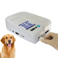 Canine Progesterone Rapid Test Kit Vet Use Fluorescence Poct Immunoassay Analyzer