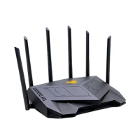 Asus gaming model TUF-AX5400 TUFAX5400, dual band WiFi 6 gaming router, OFDMA, BSS coloring and MU-MIMO