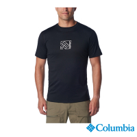 Columbia哥倫比亞 男款-Zero Rules 涼感快排短袖T恤-黑色 UAJ64630BK/IS