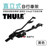 【Thule 都樂】Thule ProRide 直立式自行車架 598002 悠遊戶外