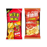 🔥現貨 可樂果 MiNi濃蒜口味 卡迪那 小德薯濃厚茄汁口味 餅乾 零食
