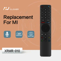 XMRM-010 replacement smart voice remote control for Xiaomi TV 4S L55MS-5A suitable for Xiaomi Android Smart TV L65M5-5ASP