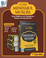 MINHAJUL MUSLIM Panduan Hidup Menjadi Muslim Kaffah Hard Cover Pustaka Arafah