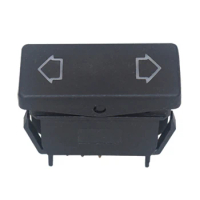 Electric Window Control Switch Button 6551.21 For Peugeot 205 1987-1998, 309 1985-1993 405 1987-1993