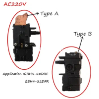 AC 220V High Quality Hammer Drill Switch 1617200127 Replacement For BOSCH GBH GBH4-32DFR;GBH3-28DRE;GBH3-28DFR