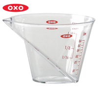 美國 OXO 輕鬆看量杯 塑膠量杯 迷你款【$199超取免運】