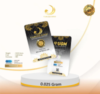 Garuda Gold Logam mulia 0.025gr emas Asli 24K Original Bersertifikat