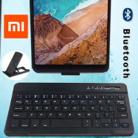 Keyboard Wireless Keyboard Bluetooth 3.0 for Xiaomi Mi Pad 2/Mi Pad 3/Mi Pad 4 LTE Tablet Rechargeable Keyboard+Bracket