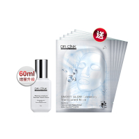 DR.CINK 達特聖克【沁夏專利透白組】美白精華液60ml 送 光粹煥白雪肌面膜28mlx6