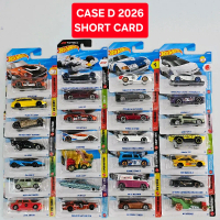HOT WHEELS CASE D 2026 SHORT CARD LAMBORGHINI HURACAN FERRARI 12CILINDRI TOYOTA PRIUS HONDA CRX SKYL