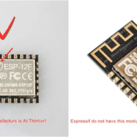 ESP8266MOD ESP8266-12 ESP-12 ESP-12F ESP8266 WIFI wireless module 32Mbit Flash Memory AI-THINKER TAPE &amp; REEL
