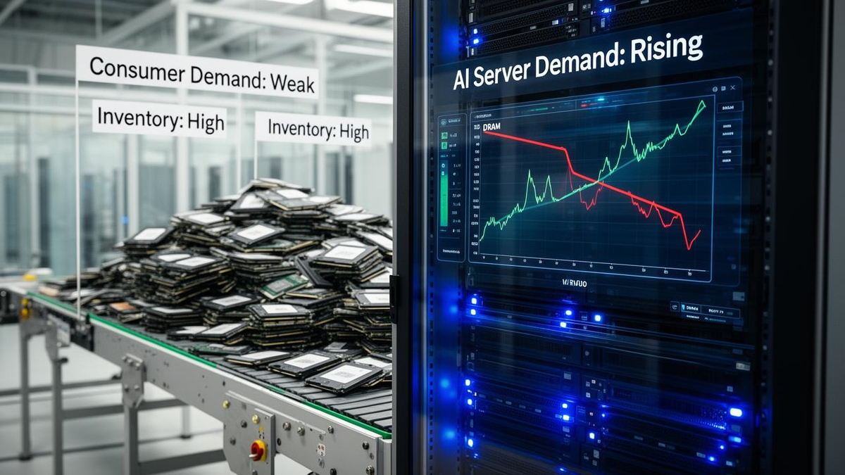 AI Servers Prop Up Q3 Memory Prices, But Consumer Fatigue Caps Gains ...