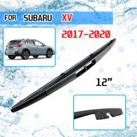 12" Rear Wiper Blade Brushes Cutter For Subaru XV GT 2017 2018 2019 2020 Car Window Windscreen Accessories