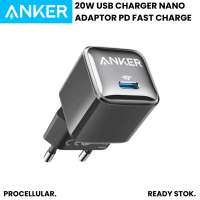 Anker Wall Charger PowerPort 20W Nano Pro A2637