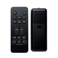 New universal remote control fit for Denon Home Theater Sound Bar System RC1236 RC-1245 RC-1242 DHT-