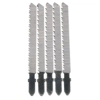25Pcs/Set Reciprocating Saw Blades Wood Cutting Metal Outdoor Cutting High Carbon Steel Saw Blade For Woodworking Jig Saw