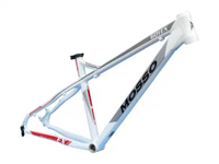 FRAME MOSSO 26 INCH 601 EX SIZE 18 Hitam Merah
