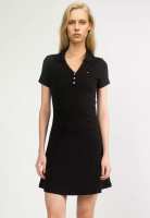 Tommy Hilfiger Tjw F&F Polo 羅紋連身裙 Ext