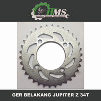 GER BELAKANG JUPITER Z 34T - Gear Belakang Yamaha Vega Crypton Alfa Fi