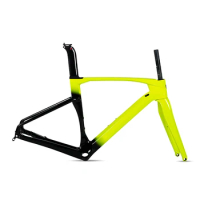 TWITTER-Carbon Fiber Road Bike Frame, Disc Brake, Ultralight Race Gravel Frame, Bucket Draw, 12*142mm, 54cm, 700 * 40C, OEM Grav