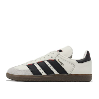Adidas Samba OG IF1810 男女 休閒鞋 復古 德訓鞋 皮革 麂皮 穿搭 流行 膠底 米白 黑