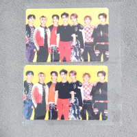 [2pc] Group Sticker Photocard Official from NCT Dream Hot Sauce Merch