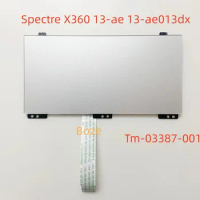 Original For Hp Spectre X360 13-ae 13-ae013dx Genuine Laptop Touchpad Tm3387 920-003490 Tm-03387-001
